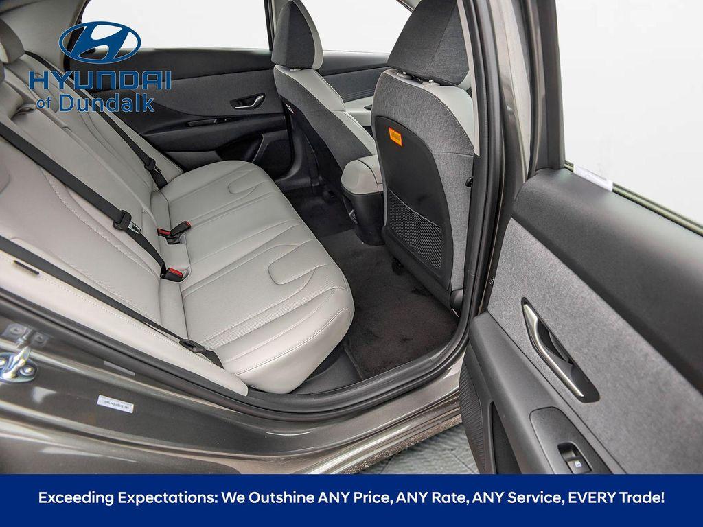 new 2025 Hyundai ELANTRA HEV car, priced at $26,300