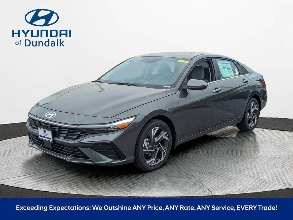 new 2025 Hyundai ELANTRA HEV car, priced at $26,300