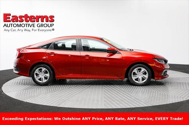 used 2020 Honda Civic car, priced at $18,490