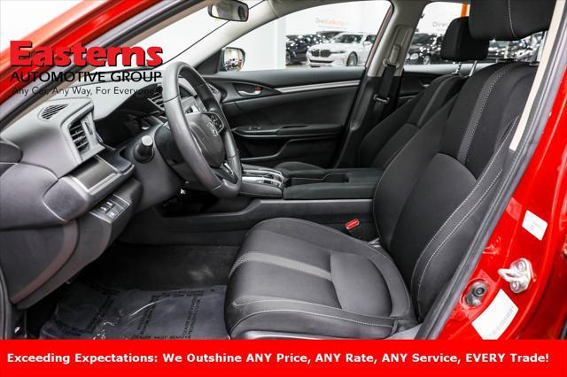 used 2020 Honda Civic car, priced at $18,490