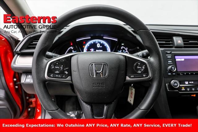 used 2020 Honda Civic car, priced at $18,490