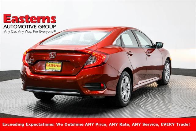 used 2020 Honda Civic car, priced at $18,490