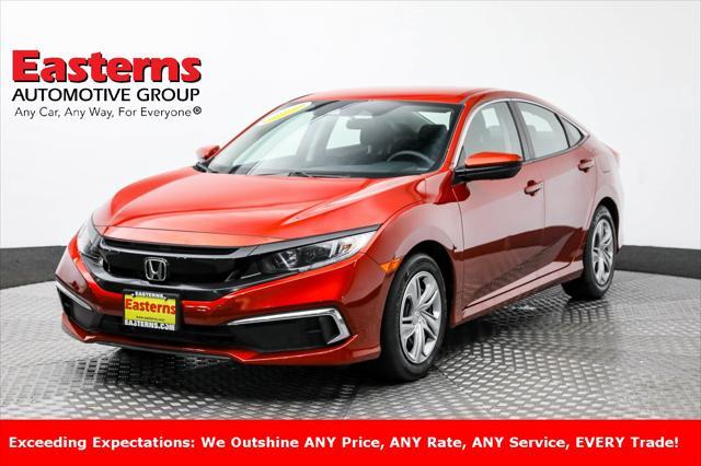 used 2020 Honda Civic car, priced at $18,490