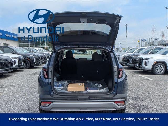 new 2025 Hyundai Tucson car, priced at $39,246