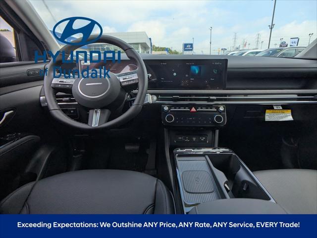 new 2025 Hyundai Tucson car, priced at $39,246
