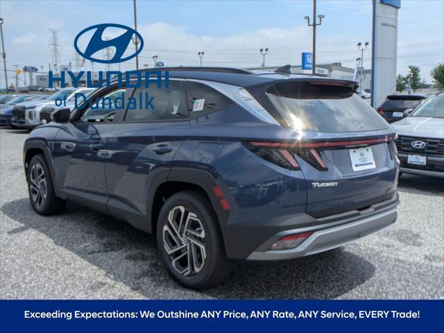 new 2025 Hyundai Tucson car, priced at $39,246