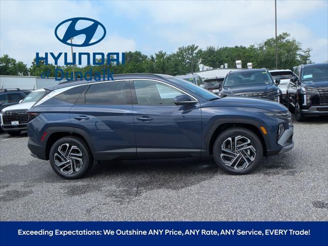 new 2025 Hyundai Tucson car, priced at $39,246