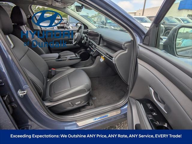 new 2025 Hyundai Tucson car, priced at $39,246