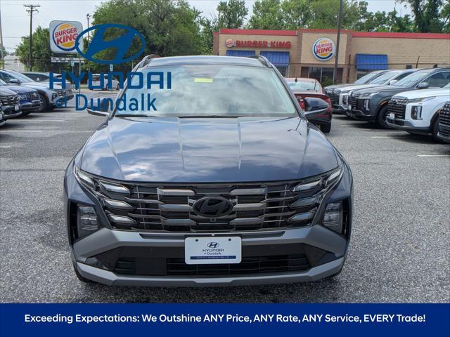 new 2025 Hyundai Tucson car, priced at $39,246