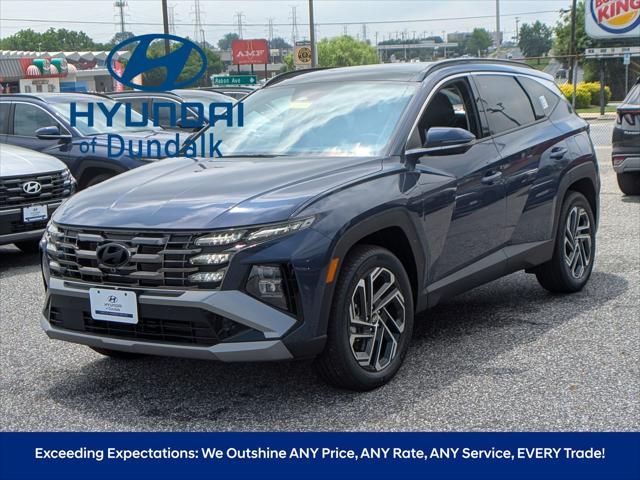 new 2025 Hyundai Tucson car, priced at $39,246