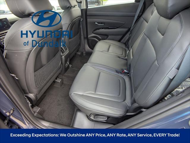new 2025 Hyundai Tucson car, priced at $39,246