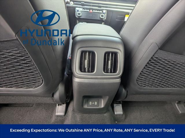 new 2025 Hyundai Tucson car, priced at $39,246