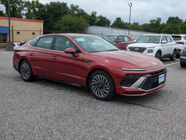 new 2024 Hyundai Sonata Hybrid car, priced at $31,922