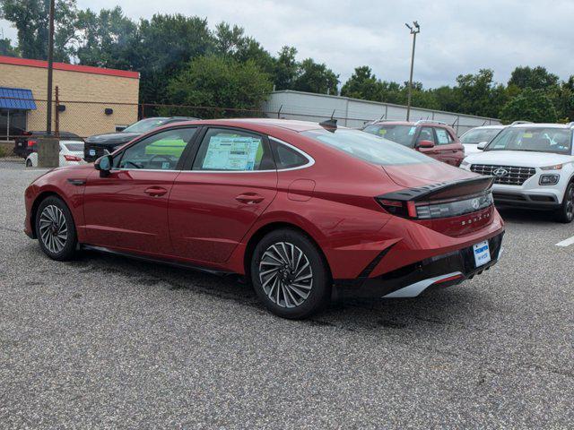 new 2024 Hyundai Sonata Hybrid car, priced at $31,922