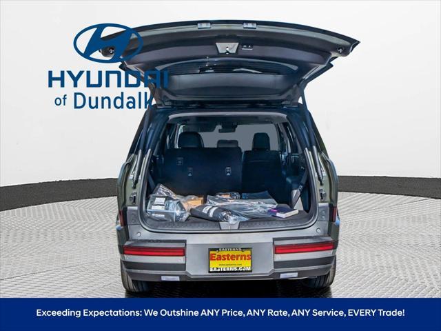 new 2025 Hyundai Santa Fe car, priced at $44,570