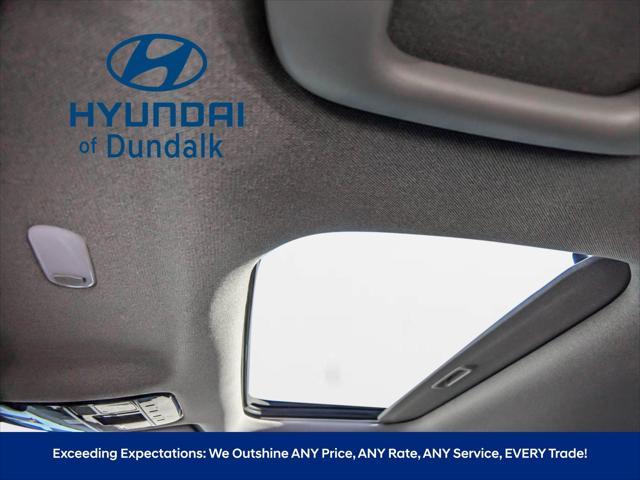 new 2025 Hyundai Santa Fe car, priced at $44,570