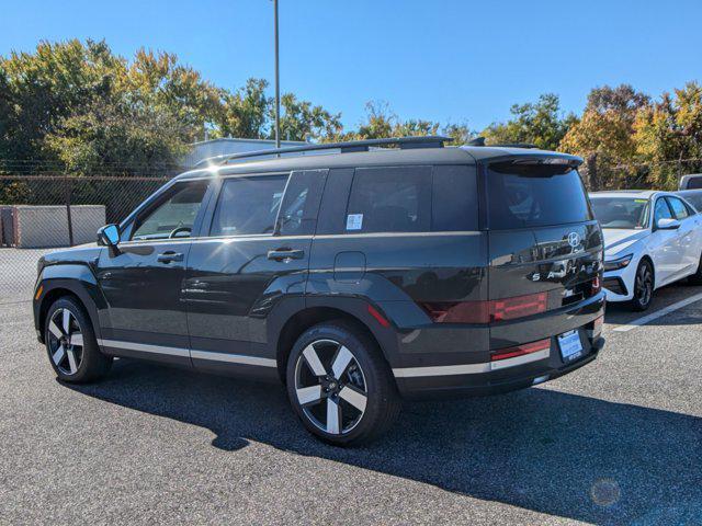 new 2025 Hyundai Santa Fe car, priced at $45,609