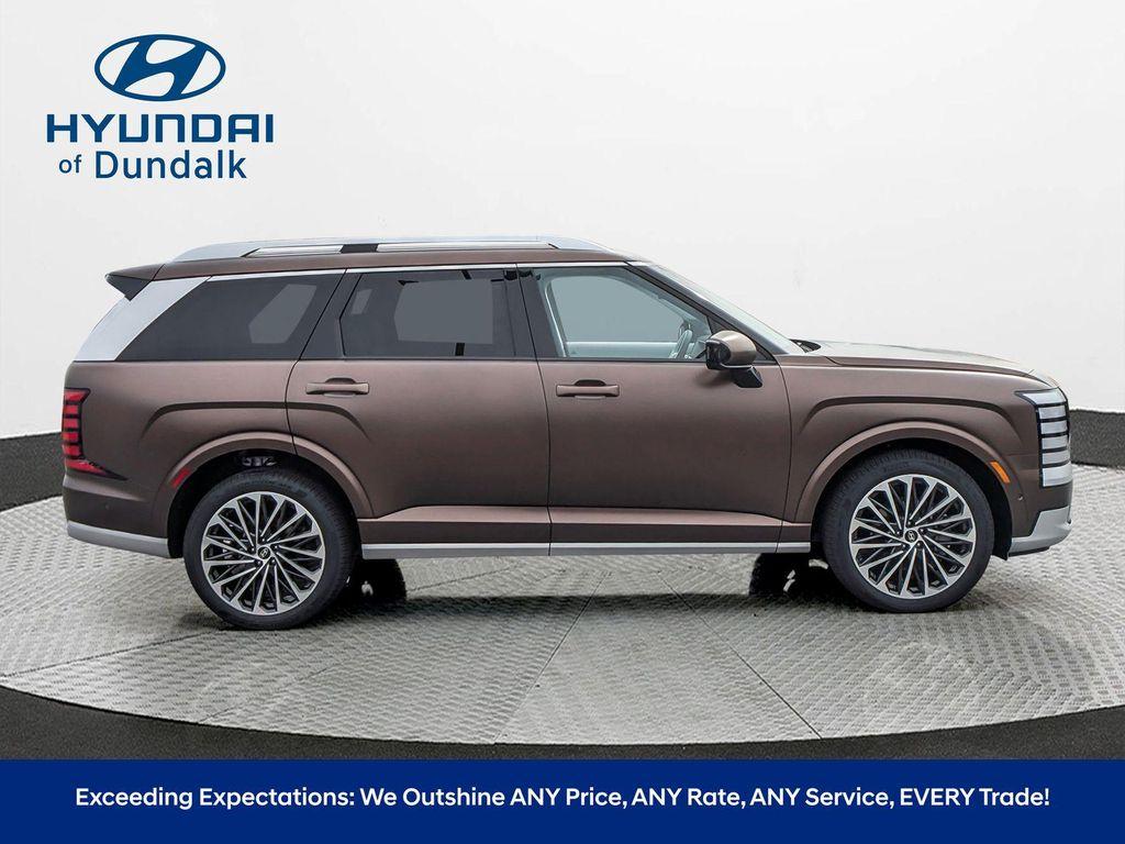 new 2026 Hyundai Palisade car, priced at $58,357