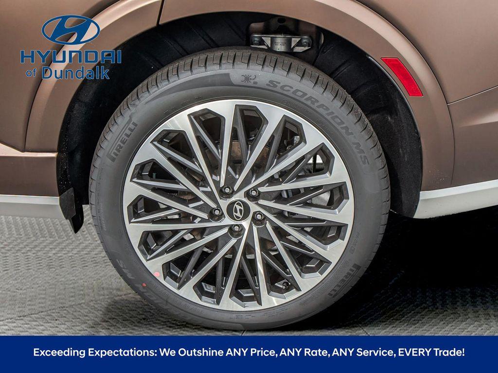 new 2026 Hyundai Palisade car, priced at $58,357