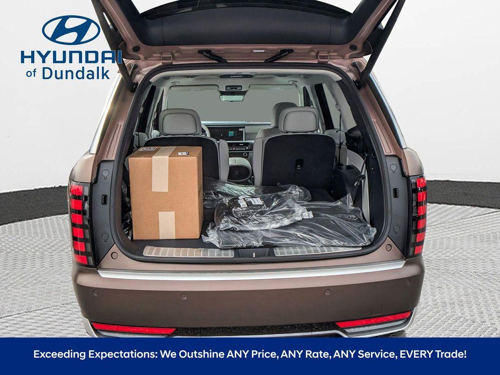 new 2026 Hyundai Palisade car, priced at $58,357