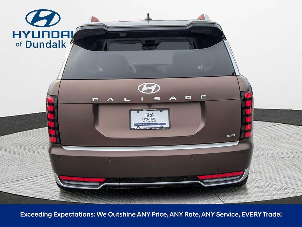 new 2026 Hyundai Palisade car, priced at $58,357