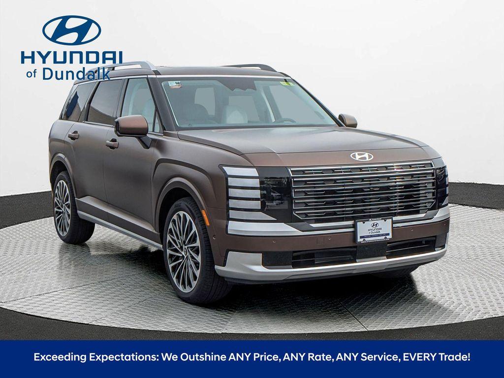 new 2026 Hyundai Palisade car, priced at $58,357