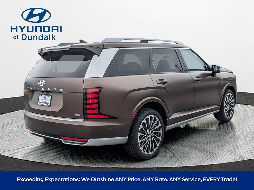 new 2026 Hyundai Palisade car, priced at $58,357