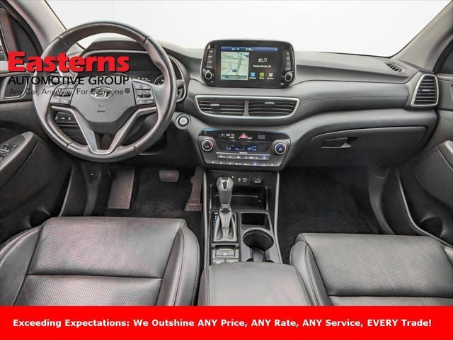 used 2021 Hyundai Tucson car, priced at $18,797