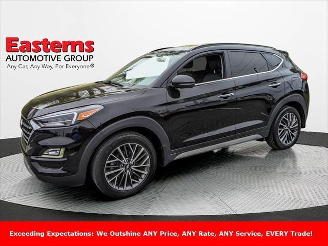 used 2021 Hyundai Tucson car, priced at $18,797