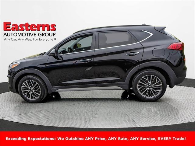 used 2021 Hyundai Tucson car, priced at $18,797