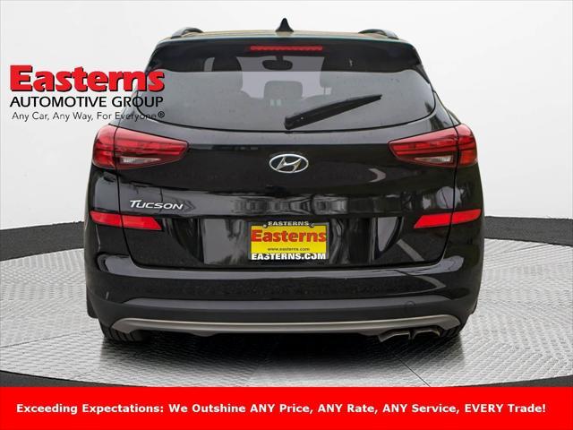 used 2021 Hyundai Tucson car, priced at $18,797