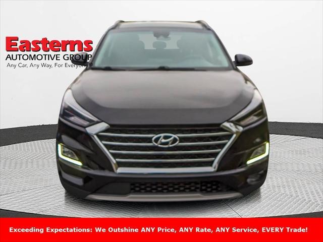 used 2021 Hyundai Tucson car, priced at $18,797