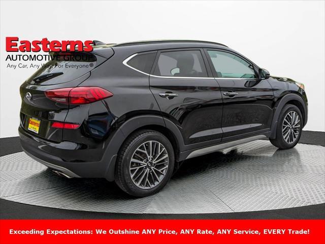 used 2021 Hyundai Tucson car, priced at $18,797