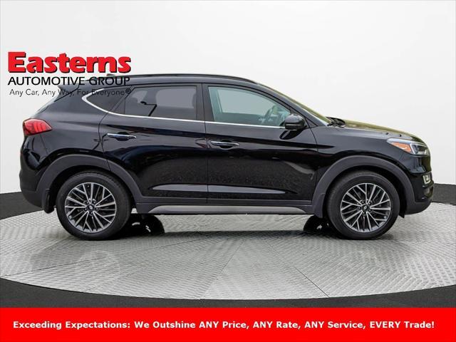 used 2021 Hyundai Tucson car, priced at $18,797