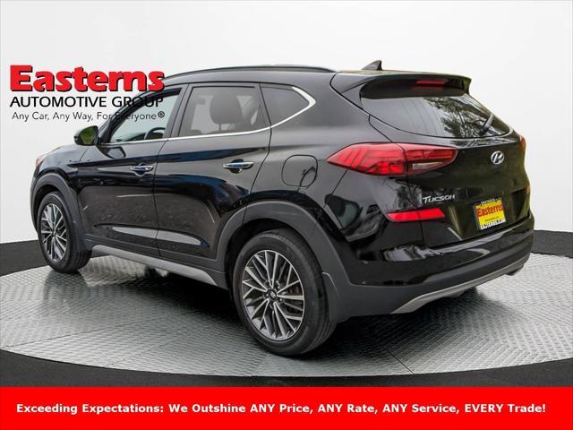 used 2021 Hyundai Tucson car, priced at $18,797