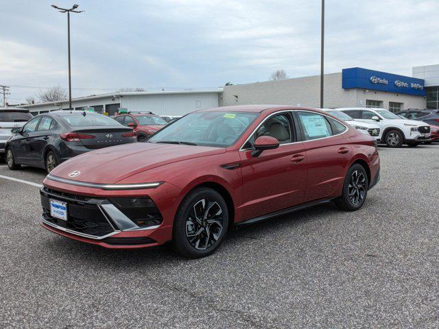 new 2024 Hyundai Sonata car, priced at $27,896