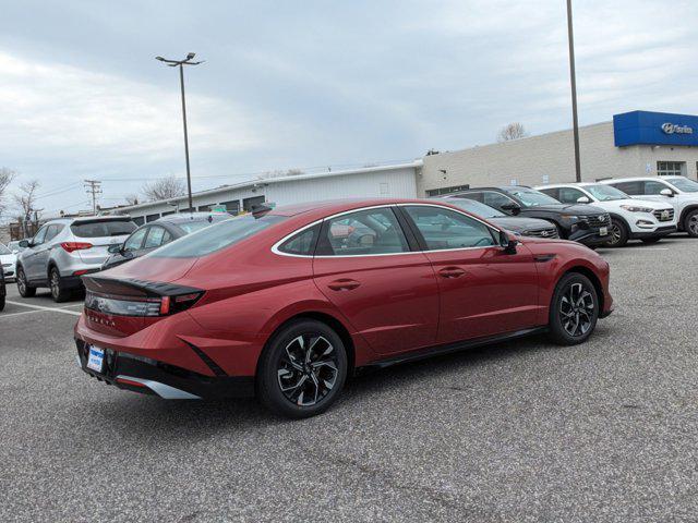 new 2024 Hyundai Sonata car, priced at $27,896