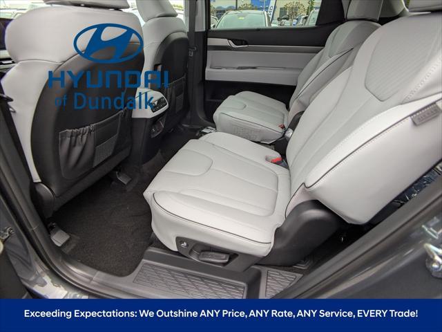 new 2025 Hyundai Palisade car, priced at $46,019