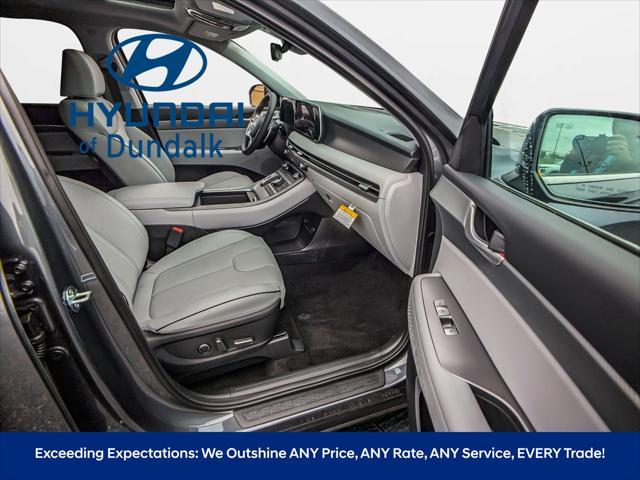 new 2025 Hyundai Palisade car, priced at $46,019