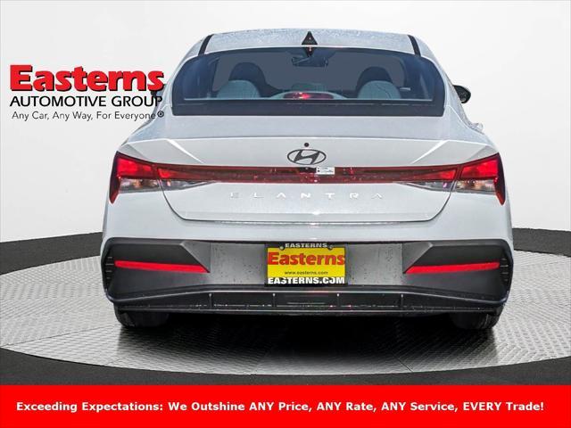 used 2024 Hyundai Elantra car, priced at $21,950