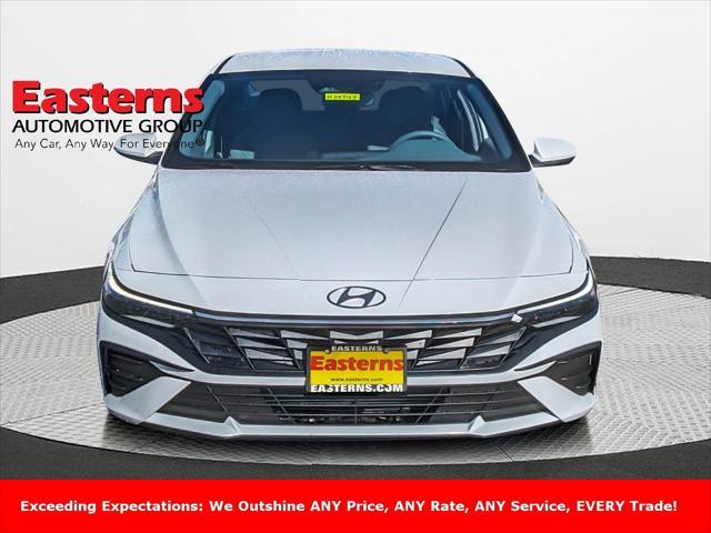 used 2024 Hyundai Elantra car, priced at $21,950