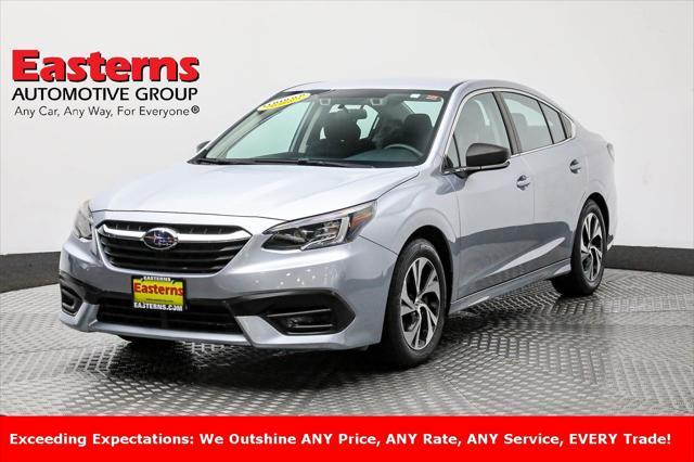 used 2022 Subaru Legacy car, priced at $19,490