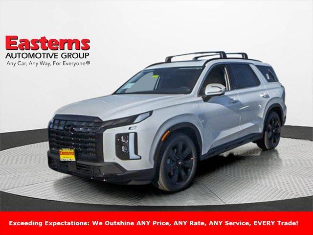 new 2025 Hyundai Palisade car, priced at $46,115