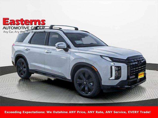 new 2025 Hyundai Palisade car, priced at $46,115