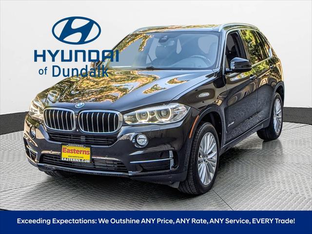 used 2017 BMW X5 car, priced at $18,950