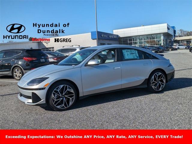 new 2024 Hyundai IONIQ 6 car, priced at $41,204