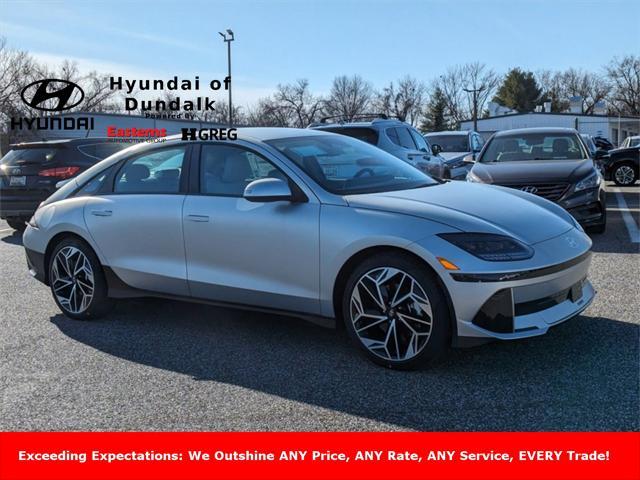 new 2024 Hyundai IONIQ 6 car, priced at $41,204