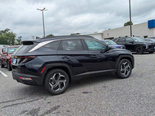 new 2024 Hyundai Tucson Hybrid car, priced at $36,520