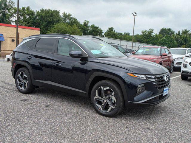 new 2024 Hyundai Tucson Hybrid car, priced at $36,520