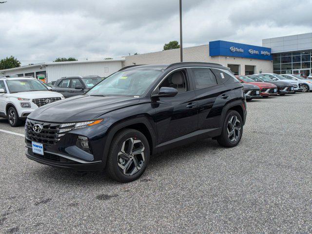 new 2024 Hyundai Tucson Hybrid car, priced at $36,520